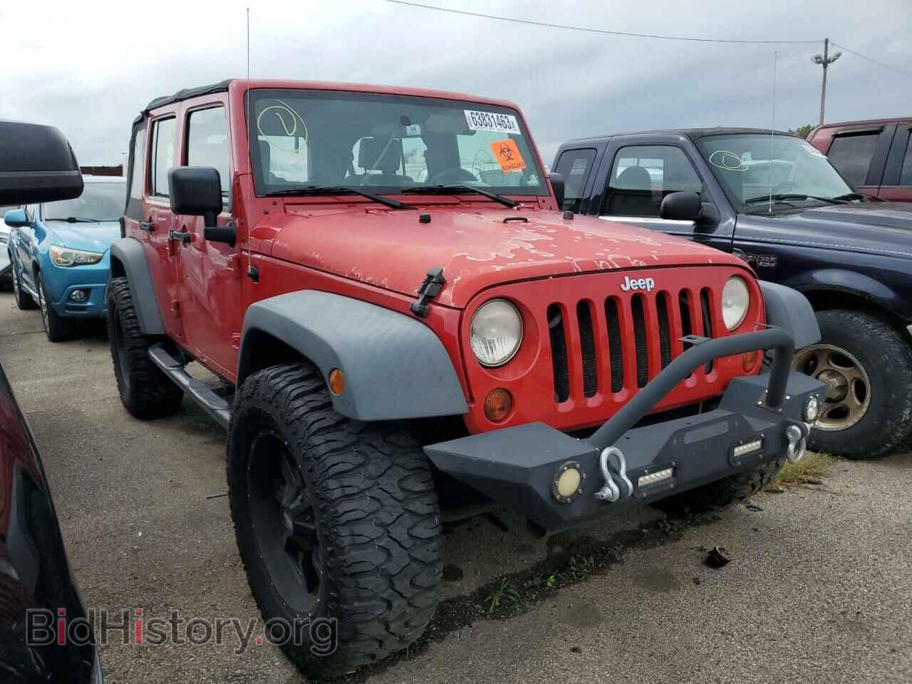 2009 JEEP WRANGLER - VIN: 1J4GA39129L732841 - Фото 4