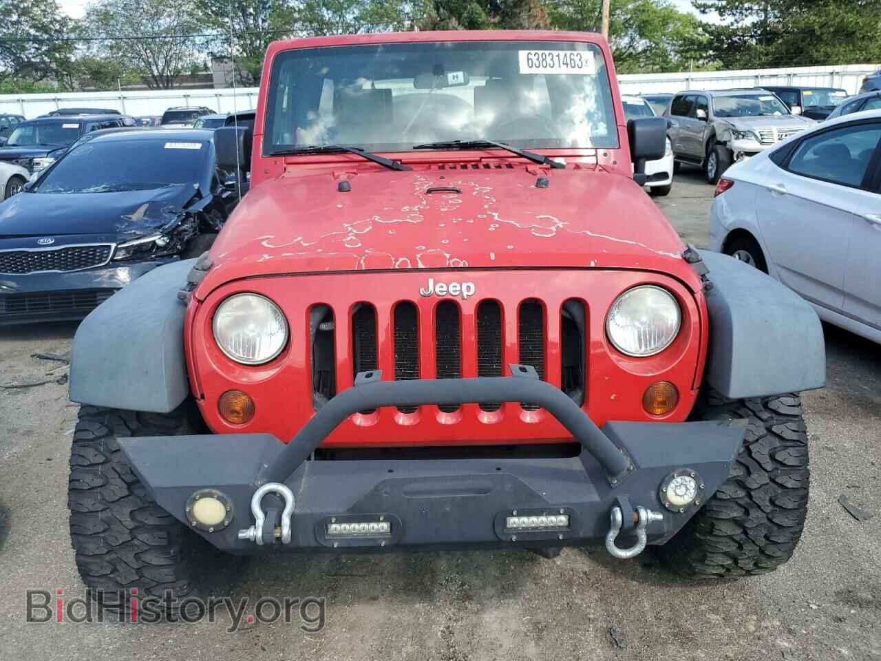 2009 JEEP WRANGLER - VIN: 1J4GA39129L732841 - Фото 5