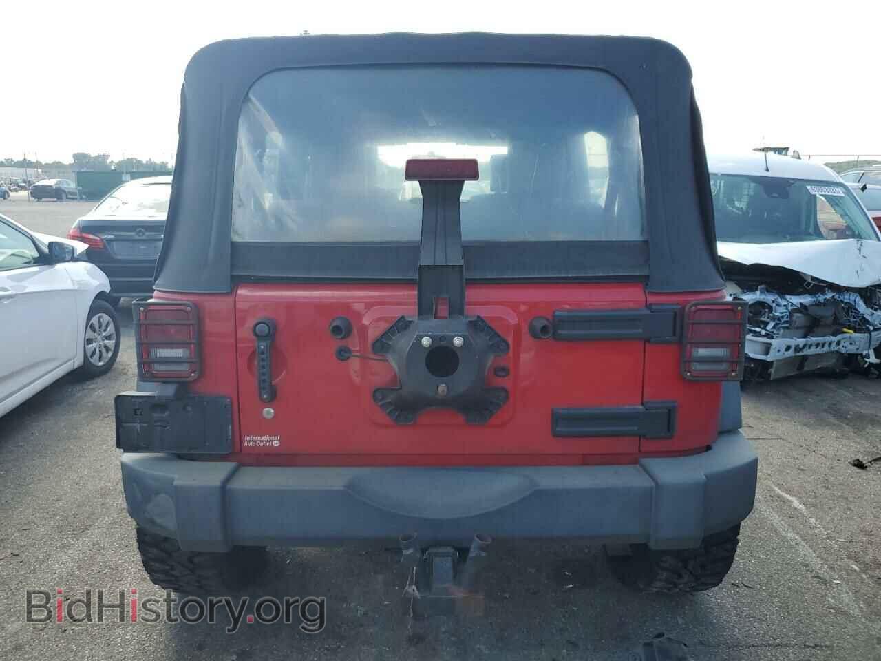 2009 JEEP WRANGLER - VIN: 1J4GA39129L732841 - Фото 6