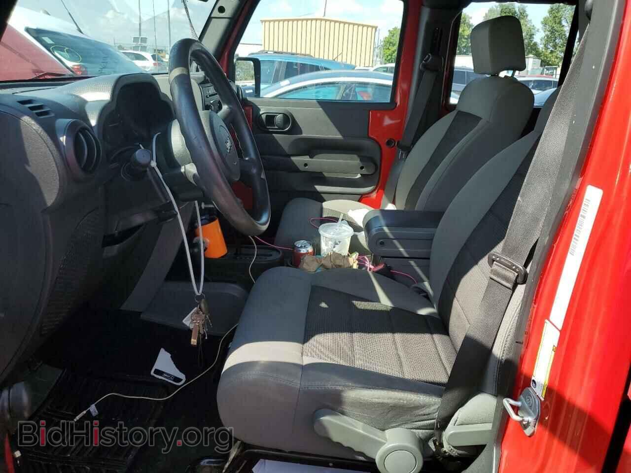 2009 JEEP WRANGLER - VIN: 1J4GA39129L732841 - Фото 7