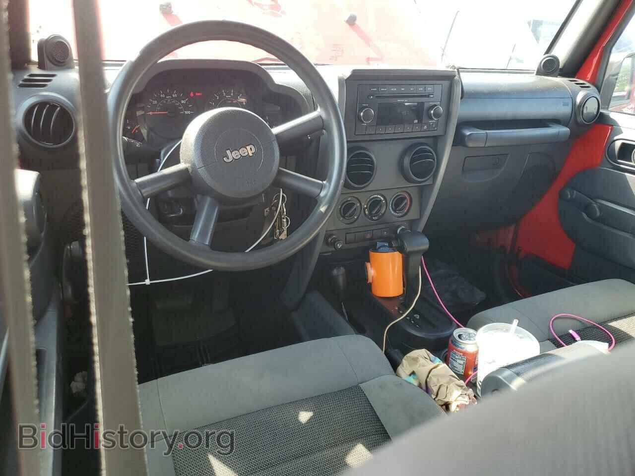 2009 JEEP WRANGLER - VIN: 1J4GA39129L732841 - Фото 8