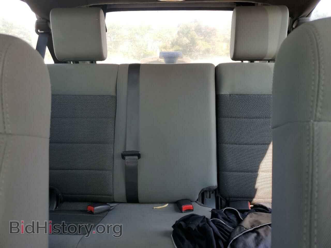 2009 JEEP WRANGLER - VIN: 1J4GA39129L732841 - Фото 10
