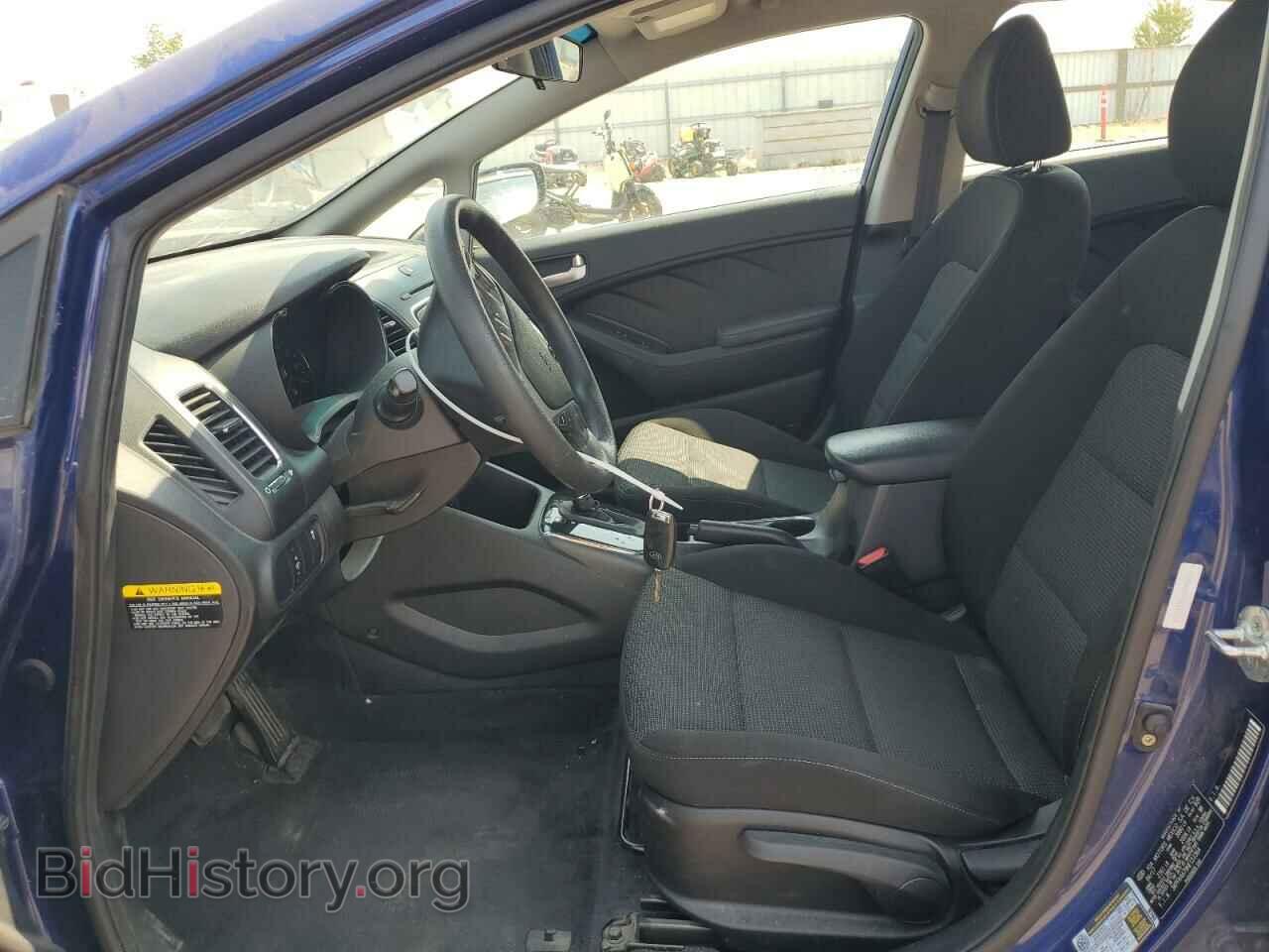 2017 KIA FORTE - VIN: 3KPFK4A79HE151364 - Фото 7