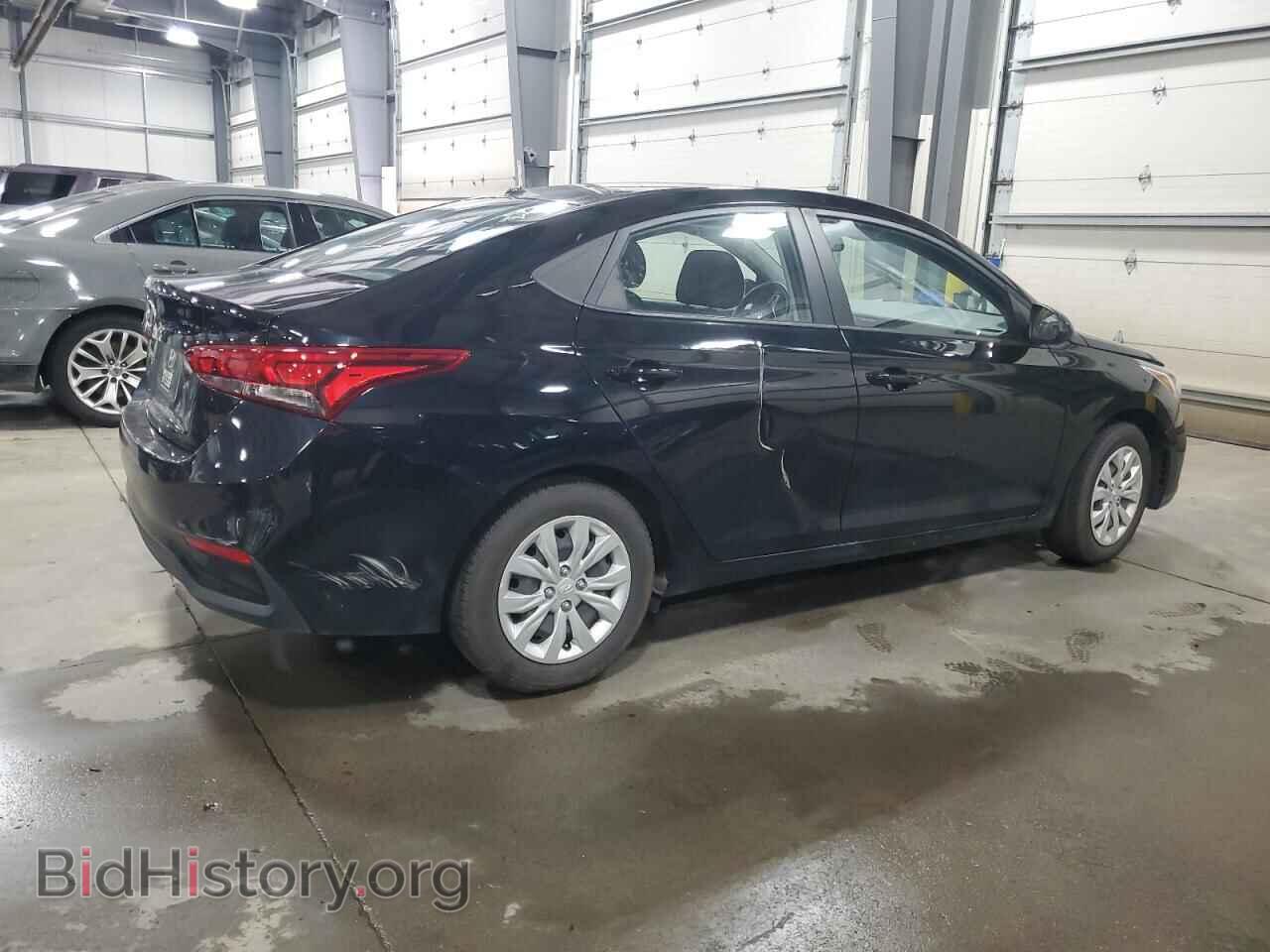 2020 HYUNDAI ACCENT - VIN: 3KPC24A6XLE092490 - Фото 3