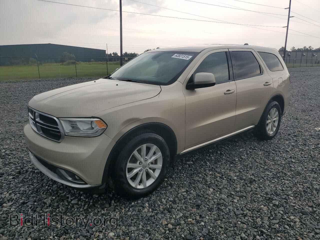Фотография 1C4RDHAG6EC454765 - DODGE DURANGO 2014