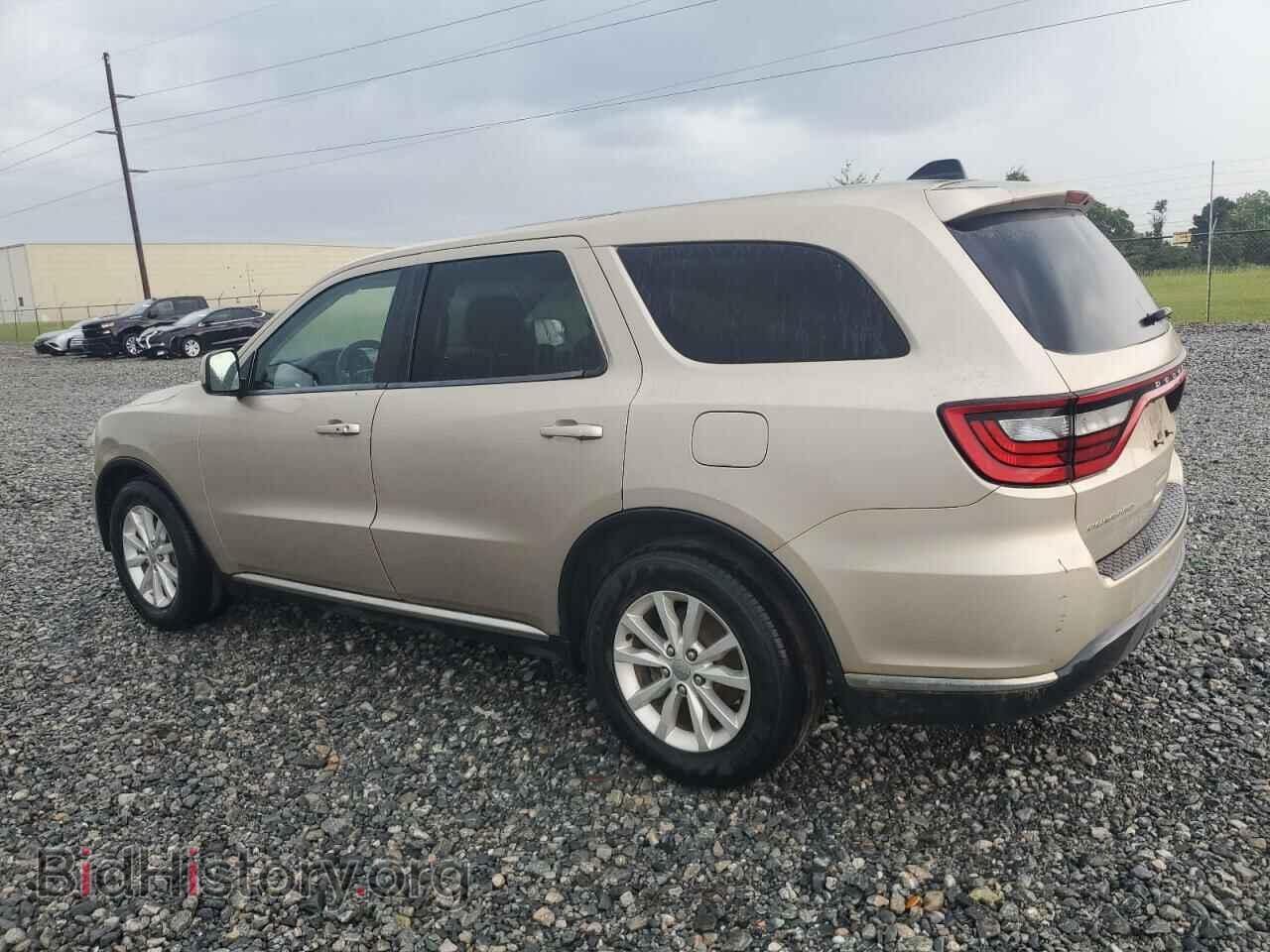 2014 DODGE DURANGO - VIN: 1C4RDHAG6EC454765 - Photo 2