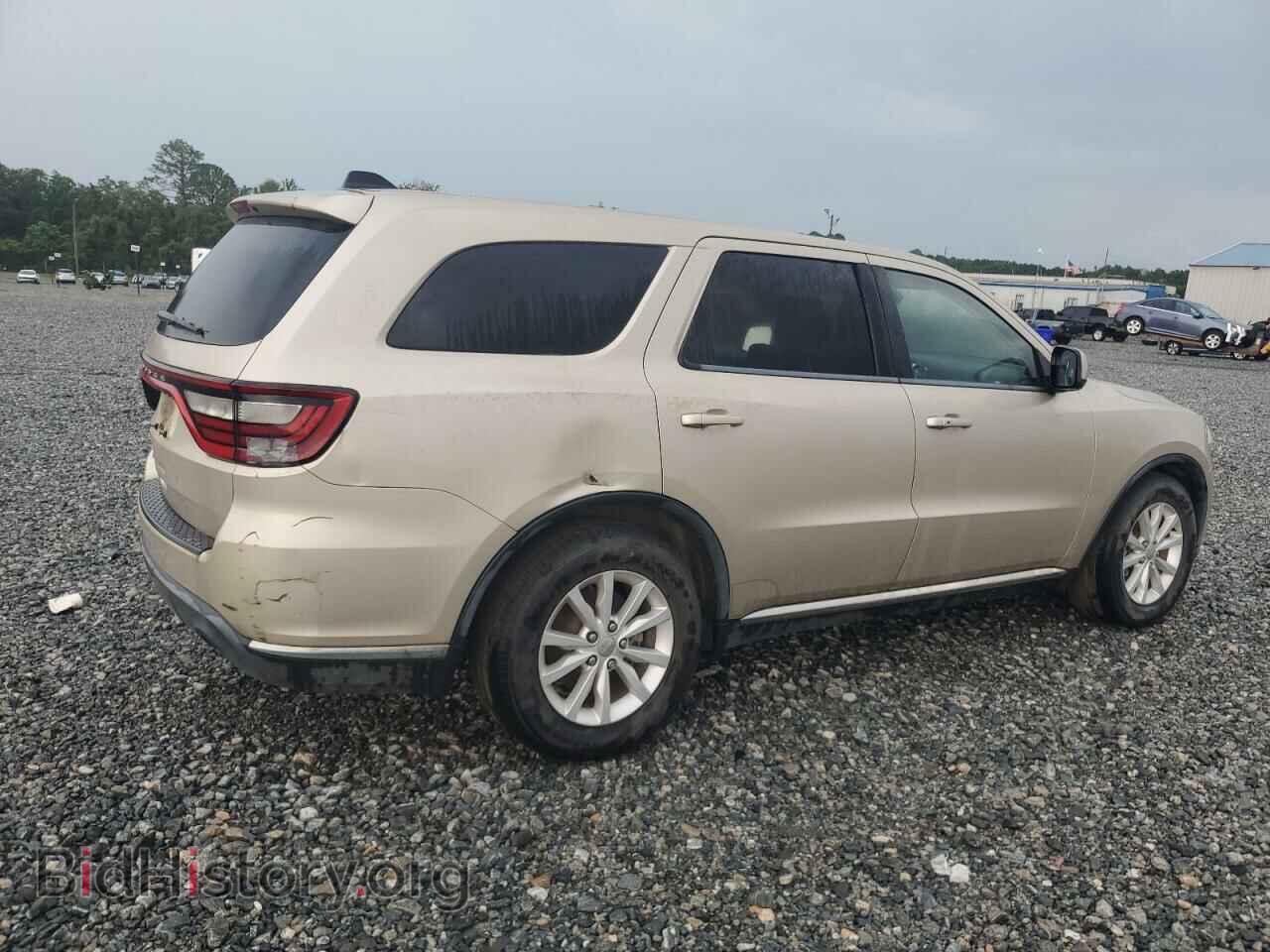 2014 DODGE DURANGO - VIN: 1C4RDHAG6EC454765 - Photo 3