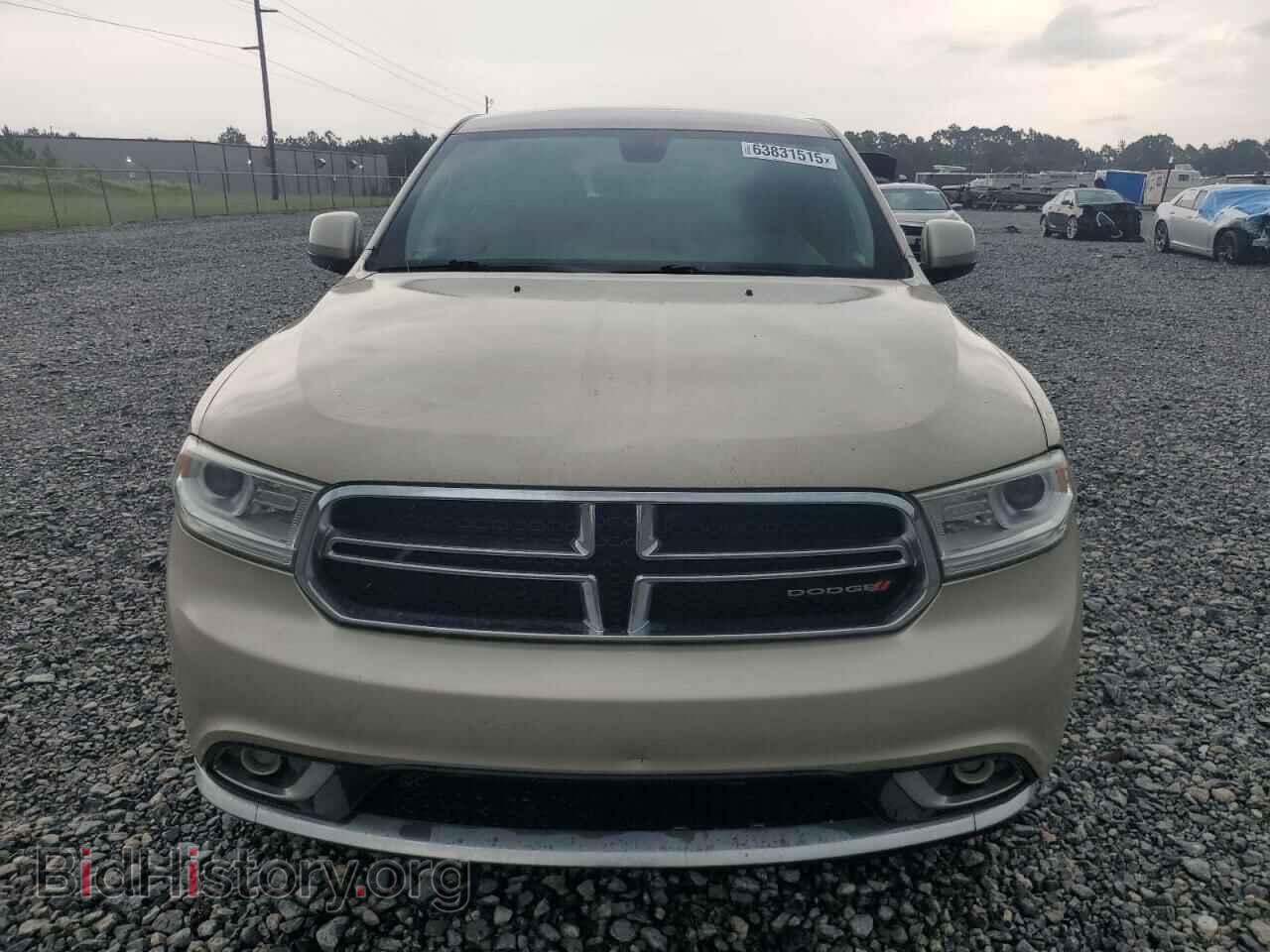 2014 DODGE DURANGO - VIN: 1C4RDHAG6EC454765 - Photo 5