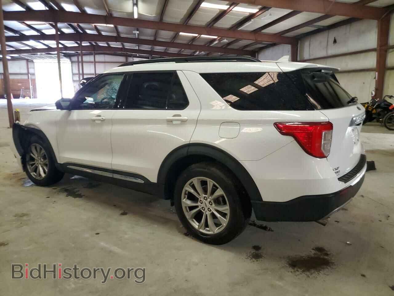 2020 FORD EXPLORER - VIN: 1FMSK8DH2LGB45856 - Фото 2