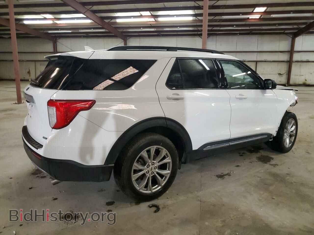 2020 FORD EXPLORER - VIN: 1FMSK8DH2LGB45856 - Фото 3