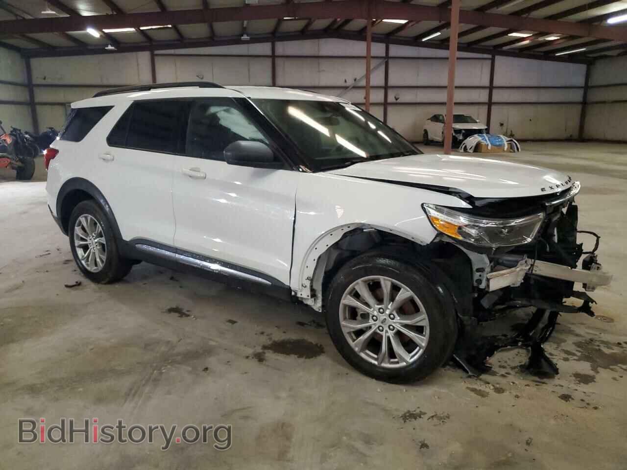 2020 FORD EXPLORER - VIN: 1FMSK8DH2LGB45856 - Фото 4