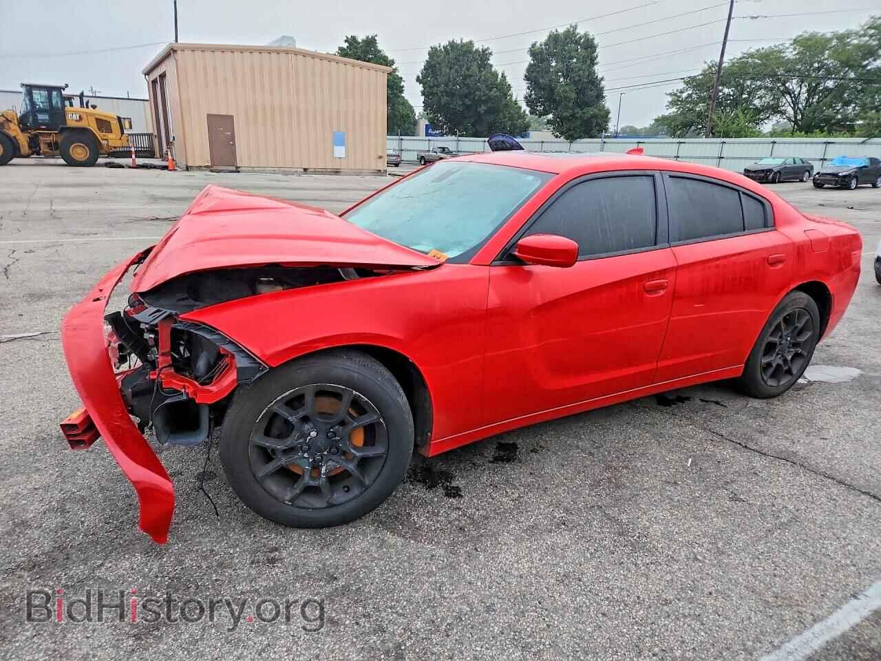 Фотография 2C3CDXJG1HH505613 - DODGE CHARGER 2017