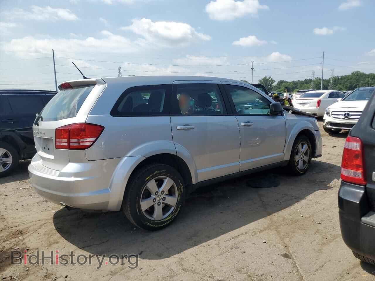2013 DODGE JOURNEY - VIN: 3C4PDCAB4DT556308 - Фото 3