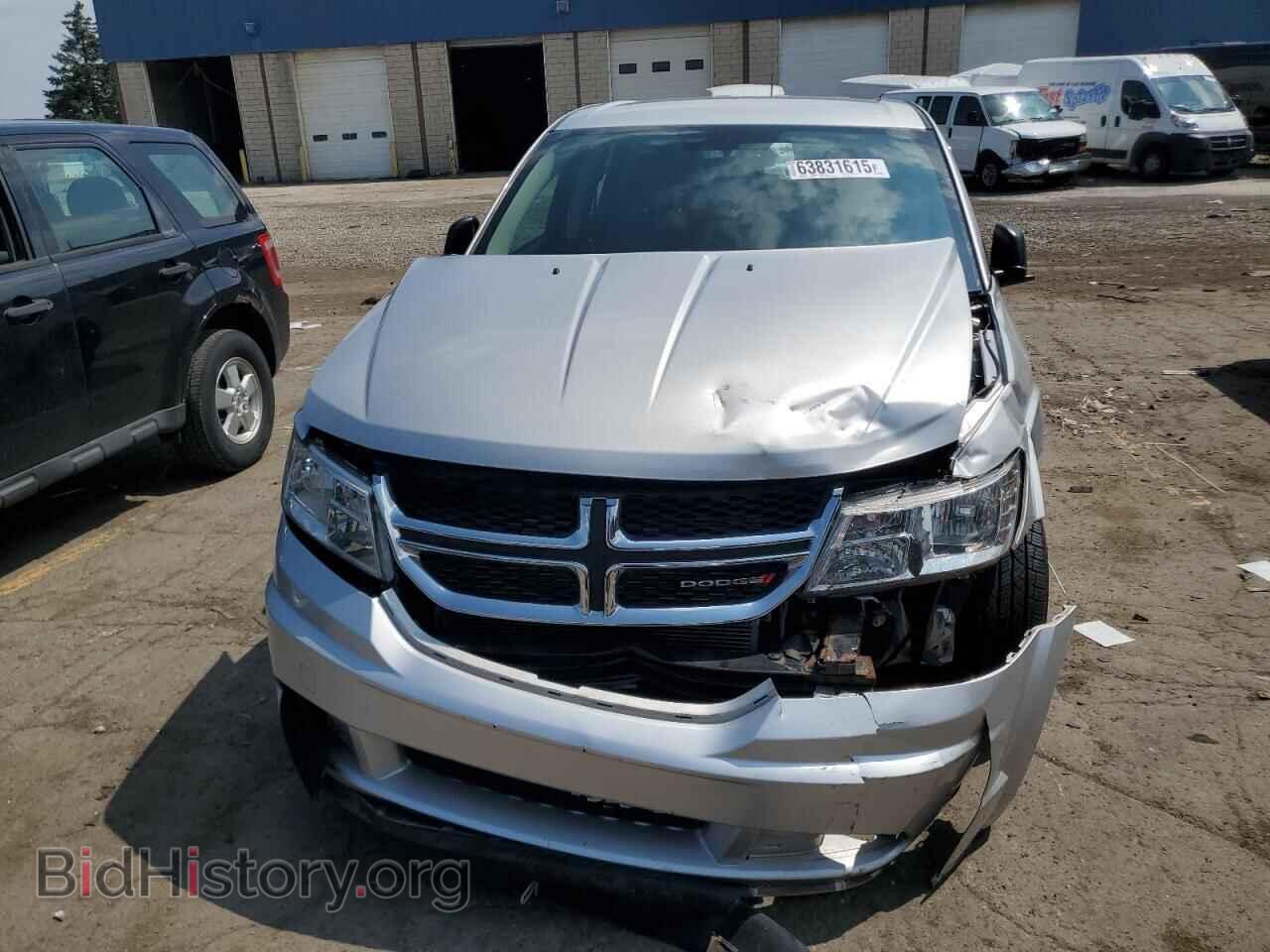2013 DODGE JOURNEY - VIN: 3C4PDCAB4DT556308 - Фото 5