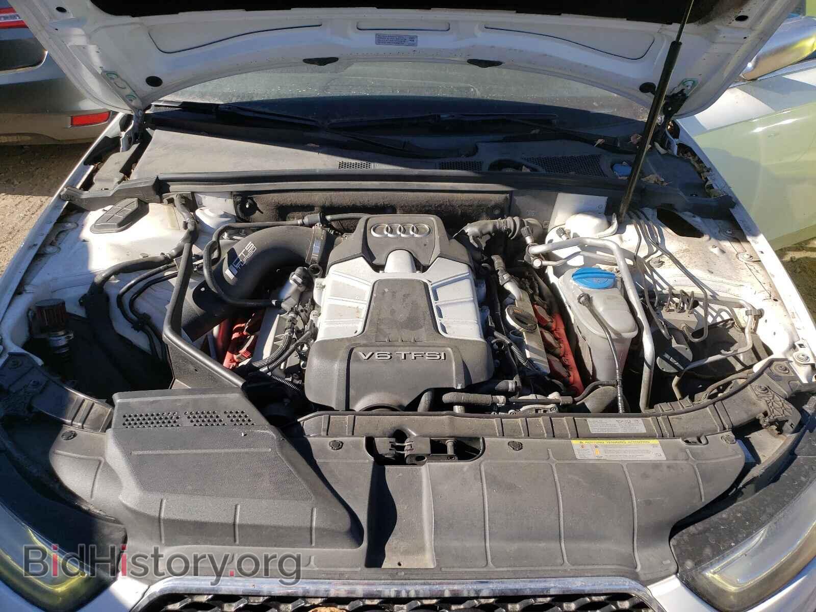 2013 AUDI S4/RS4 - VIN: WAUBGAFL7DA072029 - Фото 7