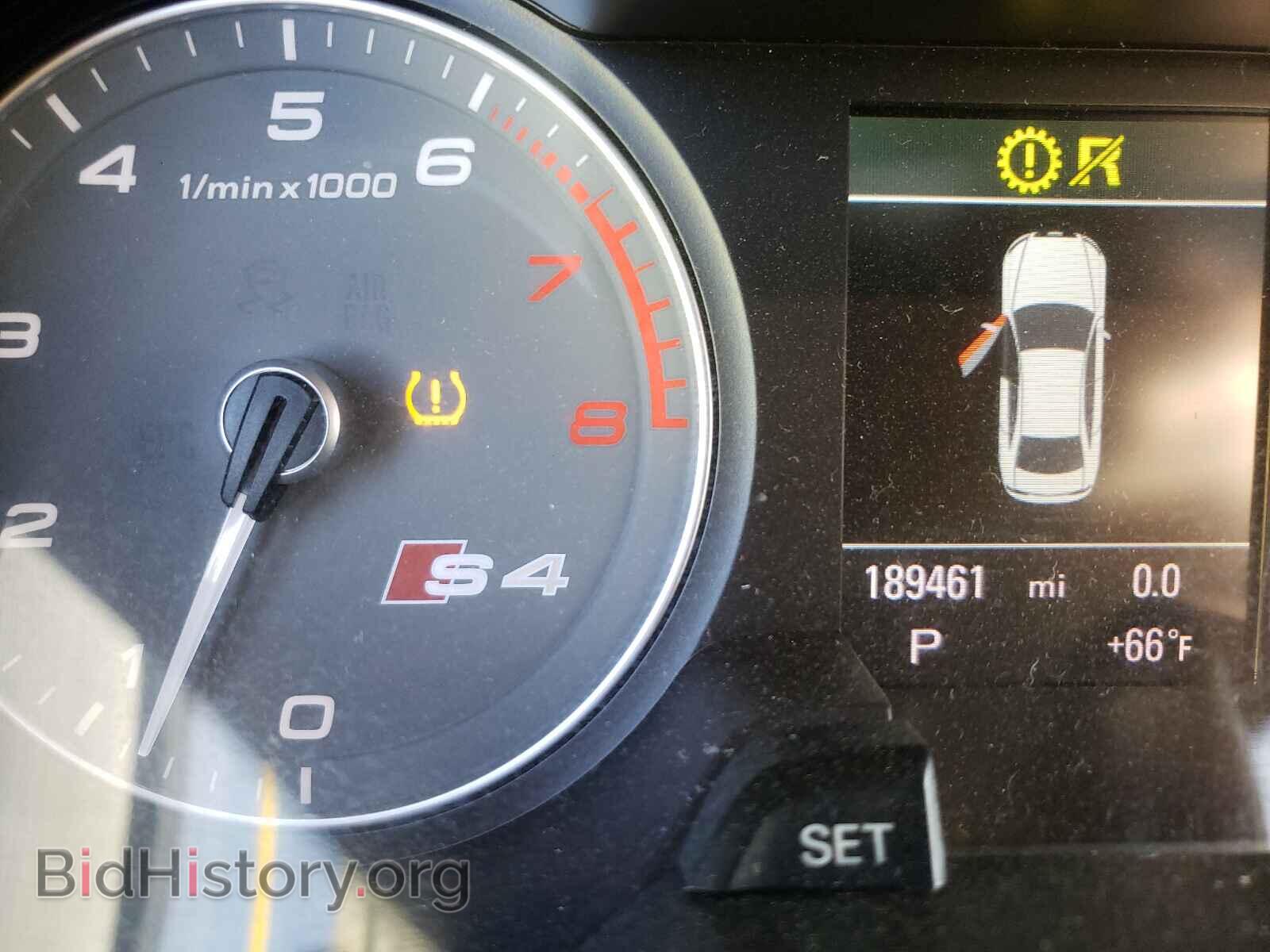 2013 AUDI S4/RS4 - VIN: WAUBGAFL7DA072029 - Фото 8