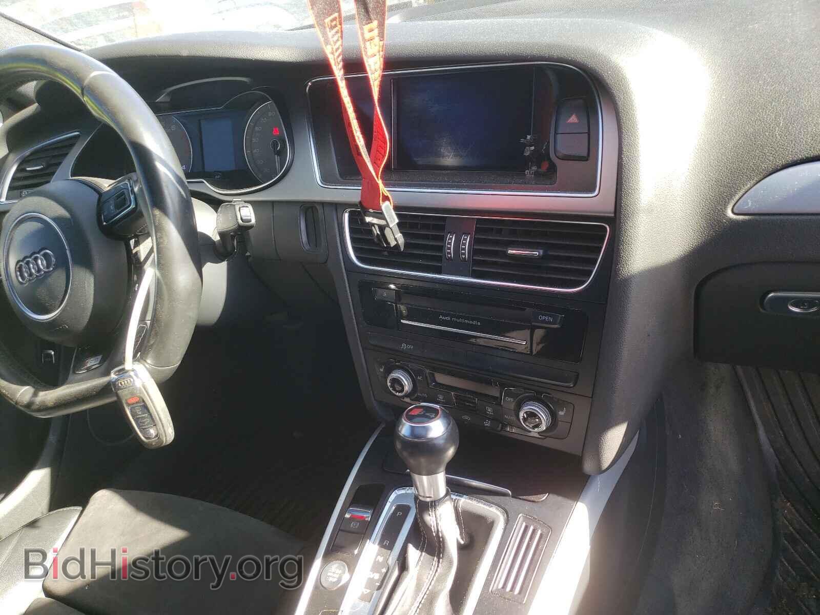 2013 AUDI S4/RS4 - VIN: WAUBGAFL7DA072029 - Фото 9
