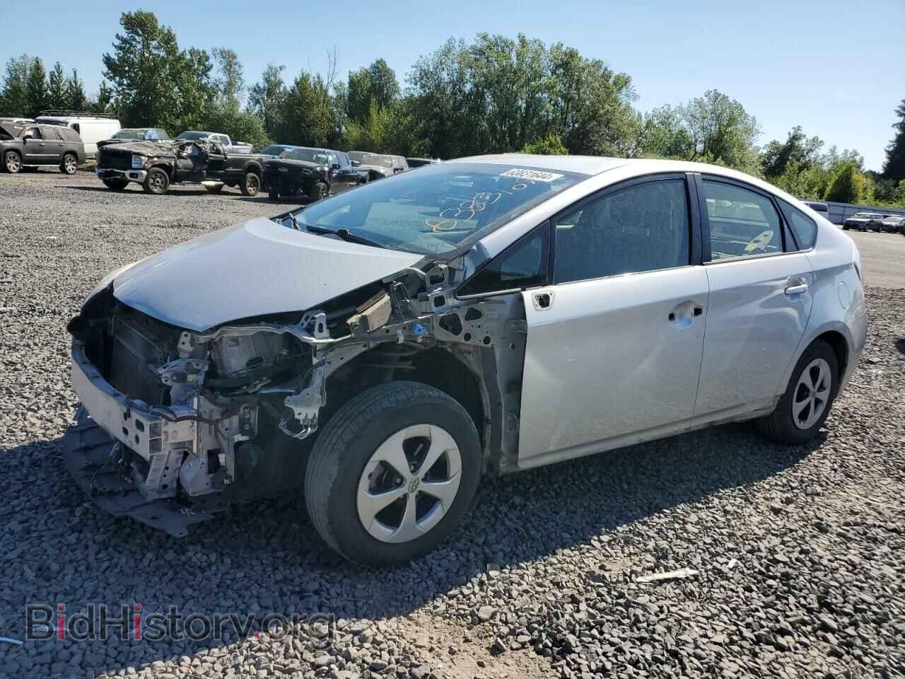 Фотография JTDKN3DU2C1549836 - TOYOTA PRIUS 2012
