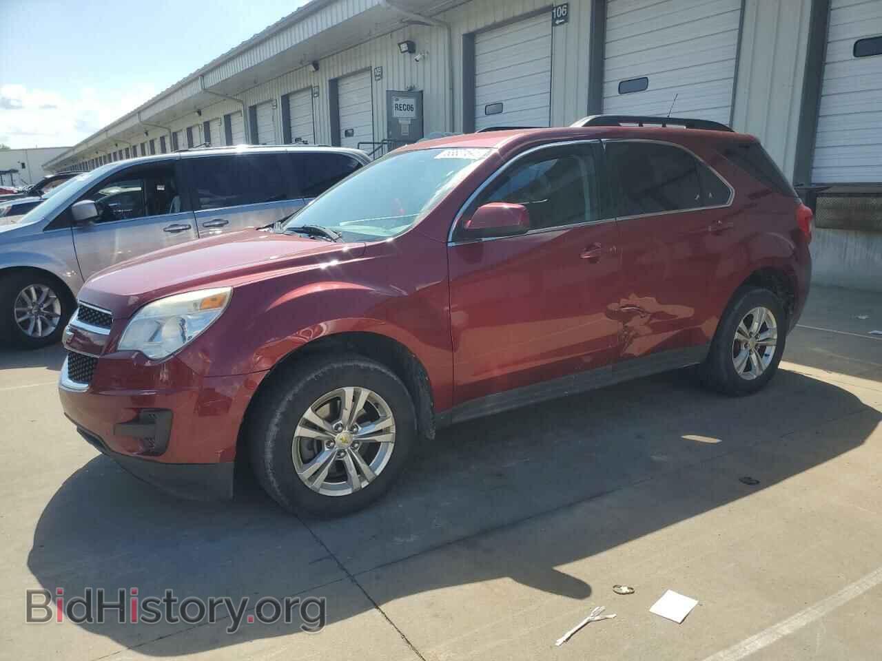 Фотография 2CNALDEC6B6413195 - CHEVROLET EQUINOX 2011