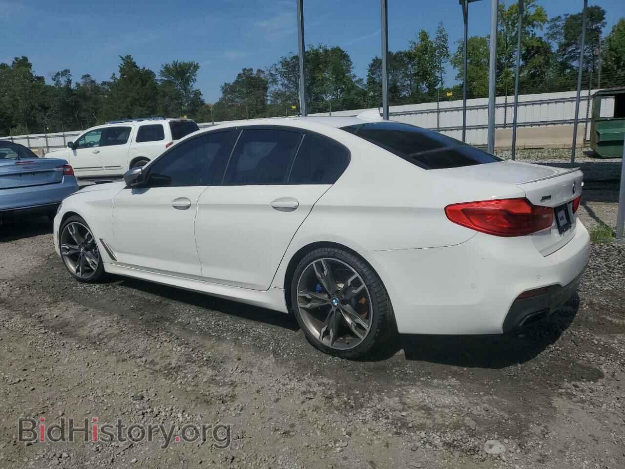 2019 BMW M5 - VIN: WBAJB9C57KB287609 - Фото 2