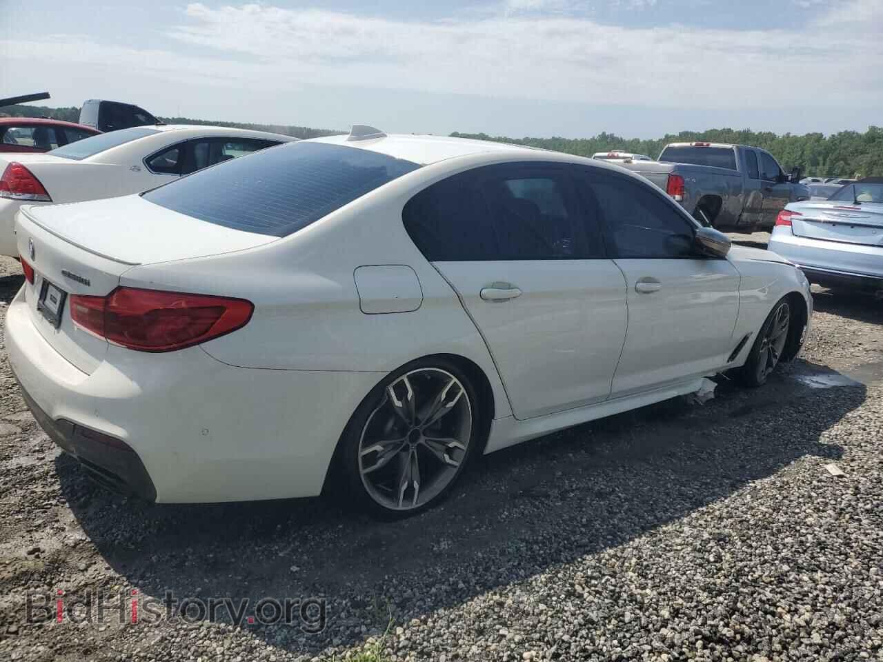 2019 BMW M5 - VIN: WBAJB9C57KB287609 - Фото 3