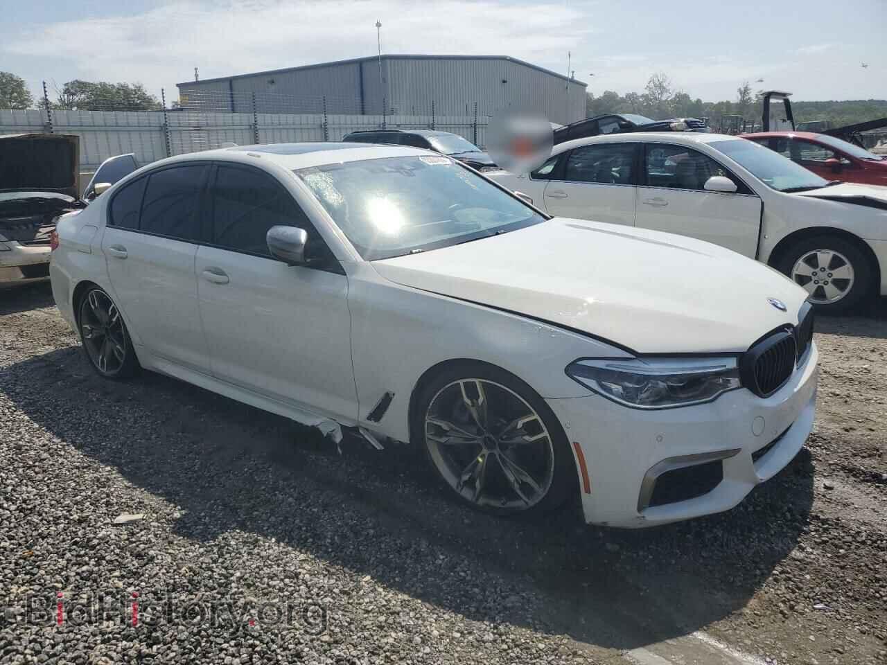 2019 BMW M5 - VIN: WBAJB9C57KB287609 - Фото 4