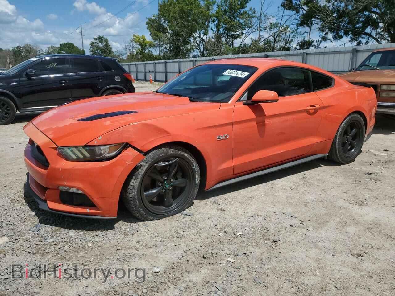 Фотография 1FA6P8CF5F5367241 - FORD MUSTANG 2015