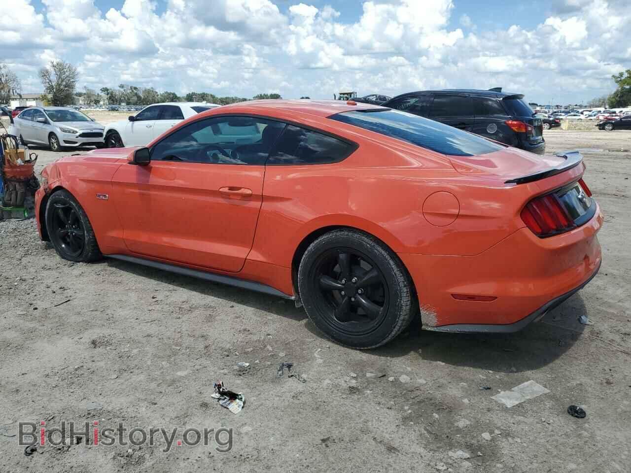 2015 FORD MUSTANG - VIN: 1FA6P8CF5F5367241 - Фото 2