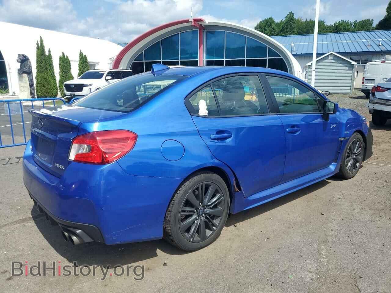2018 SUBARU WRX - VIN: JF1VA1A65J9830505 - Фото 3
