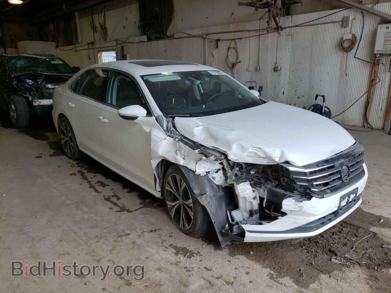 Фотография 1VWSA7A32MC011932 - VOLKSWAGEN PASSAT 2021