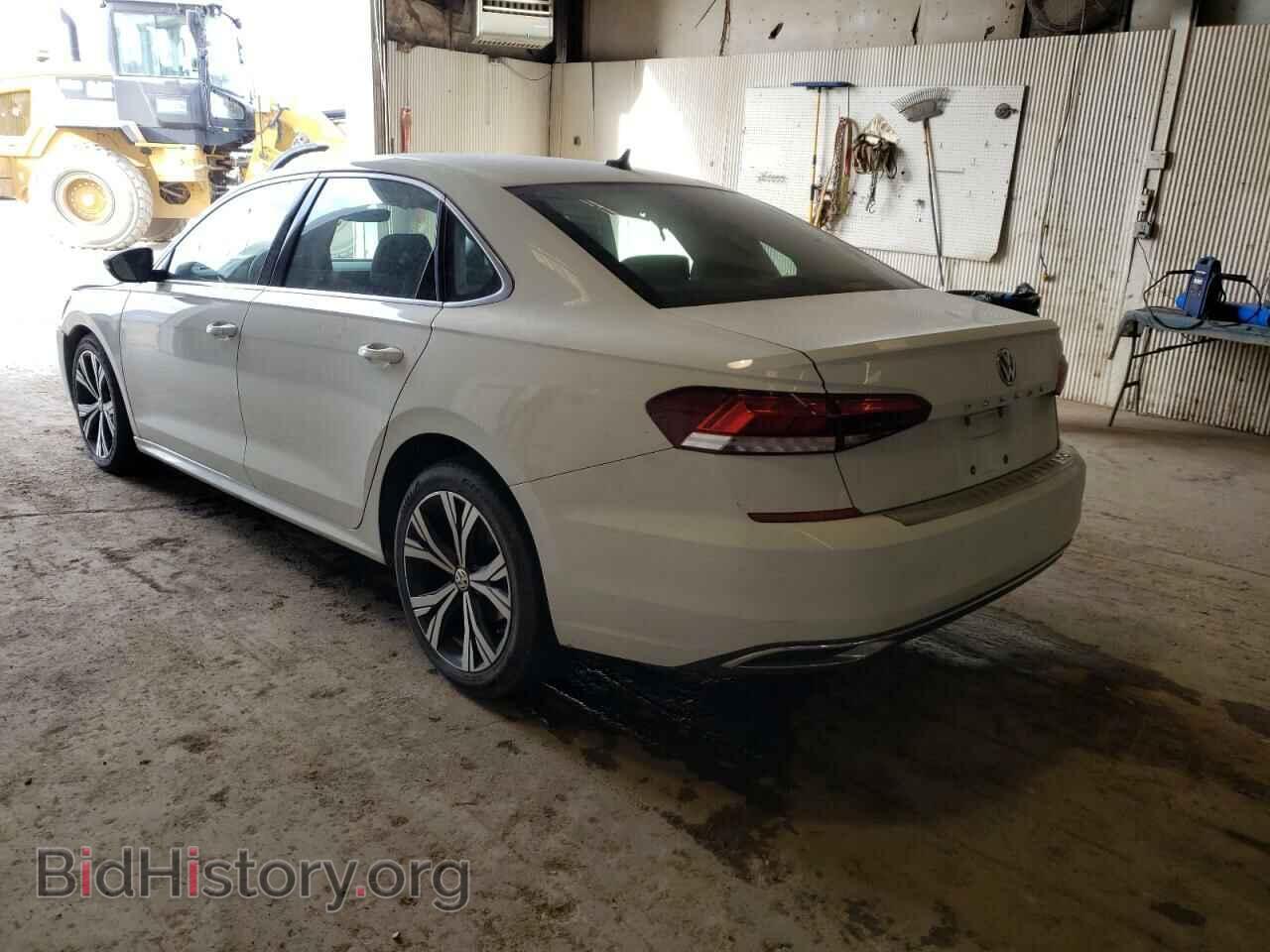 2021 VOLKSWAGEN PASSAT - VIN: 1VWSA7A32MC011932 - Фото 3