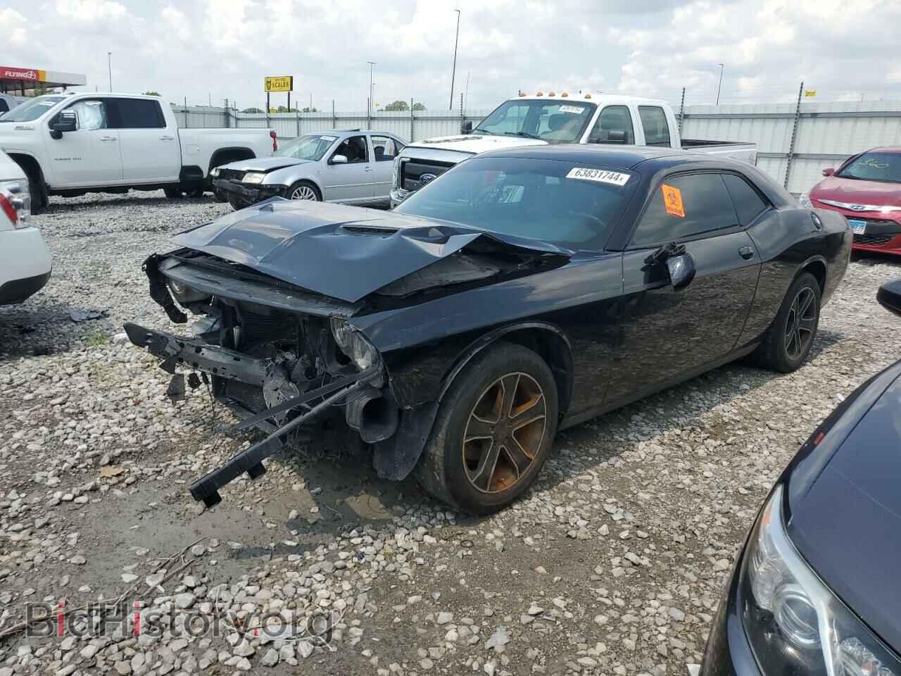 Фотография 2C3CDZAG0FH831816 - DODGE CHALLENGER 2015