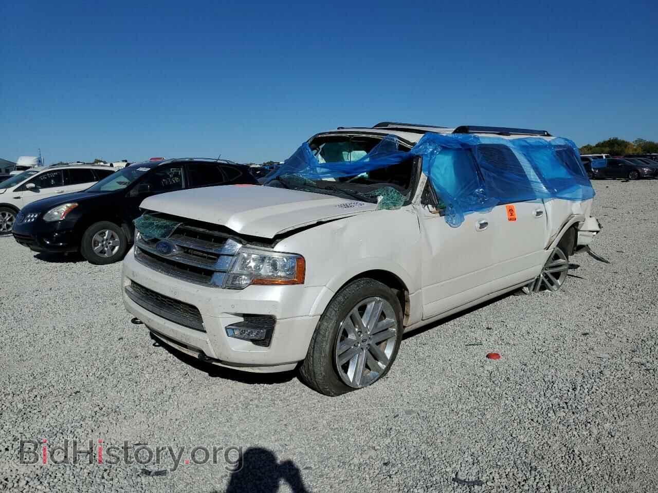 2017 FORD EXPEDITION - VIN: 1FMJK2AT3HEA44555 - Фото 2