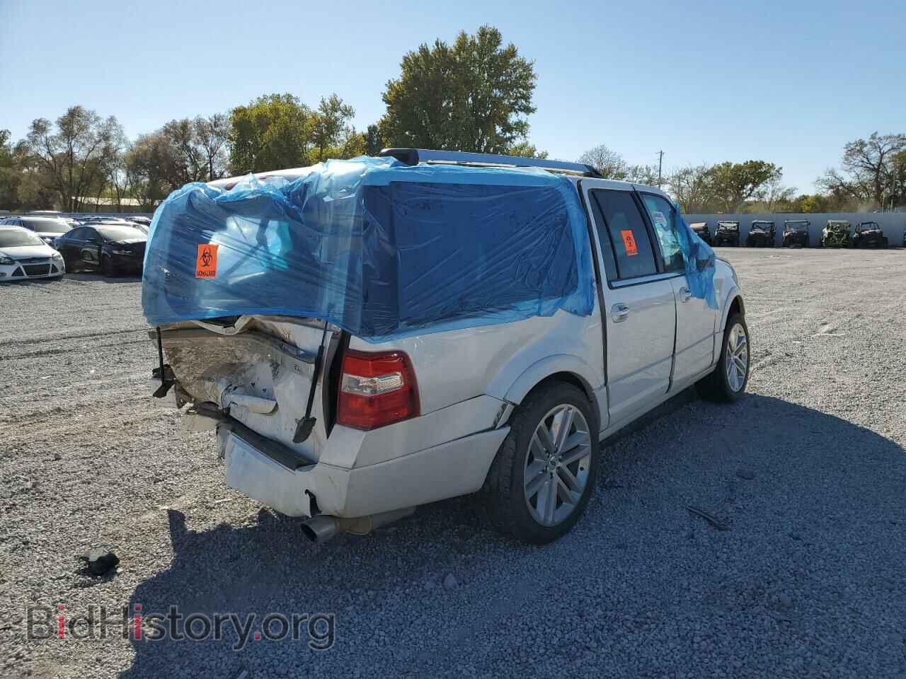 2017 FORD EXPEDITION - VIN: 1FMJK2AT3HEA44555 - Фото 4