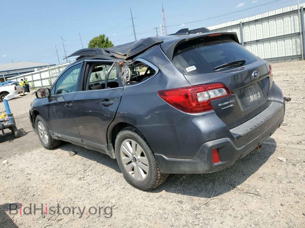 2019 SUBARU OUTBACK - VIN: 4S4BSAFC1K3394566 - Фото 2