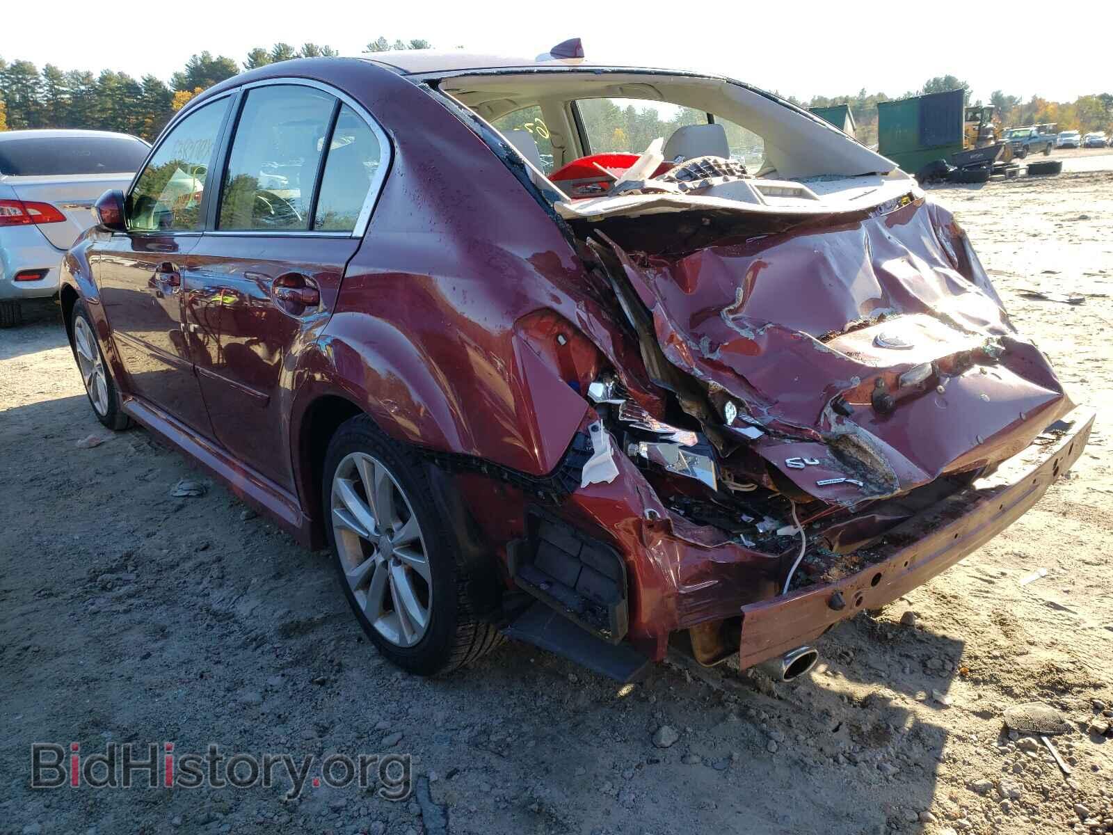 2014 SUBARU LEGACY - VIN: 4S3BMBD6XE3021175 - Фото 3