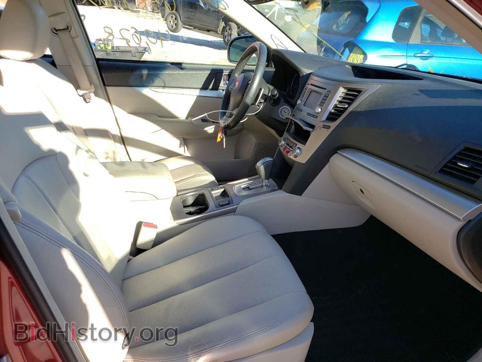 2014 SUBARU LEGACY - VIN: 4S3BMBD6XE3021175 - Фото 5