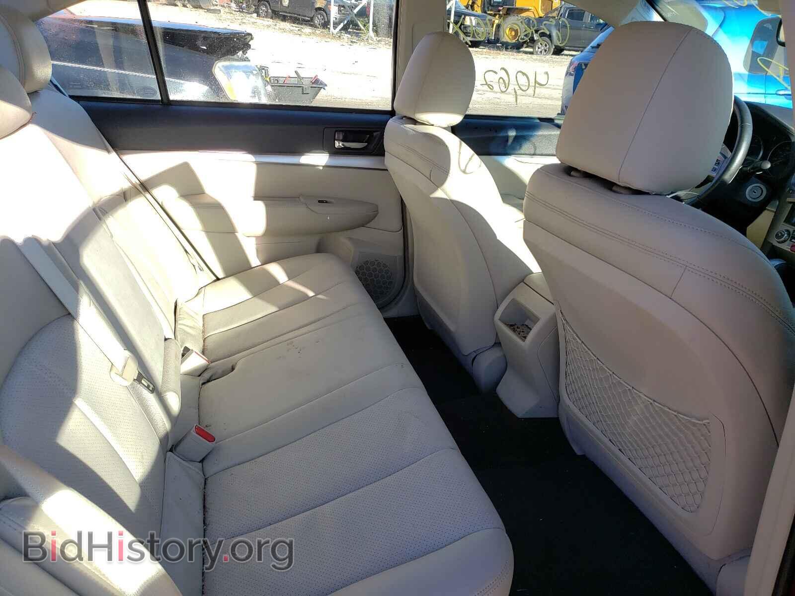 2014 SUBARU LEGACY - VIN: 4S3BMBD6XE3021175 - Фото 6