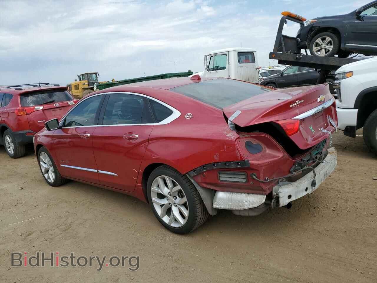 2014 CHEVROLET IMPALA - VIN: 1G1155S37EU147807 - Фото 2