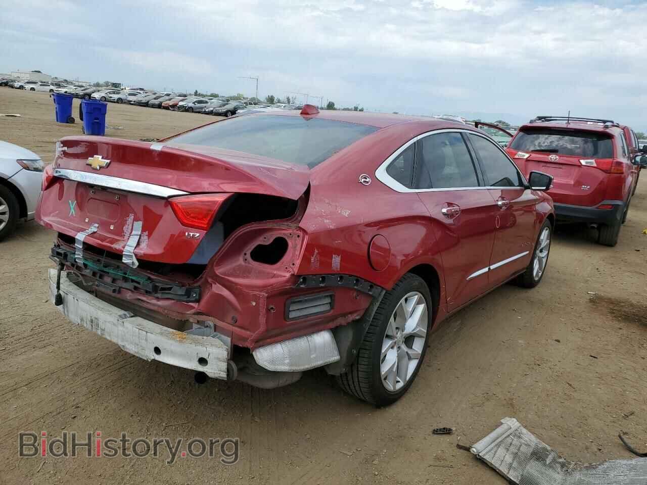 2014 CHEVROLET IMPALA - VIN: 1G1155S37EU147807 - Фото 3