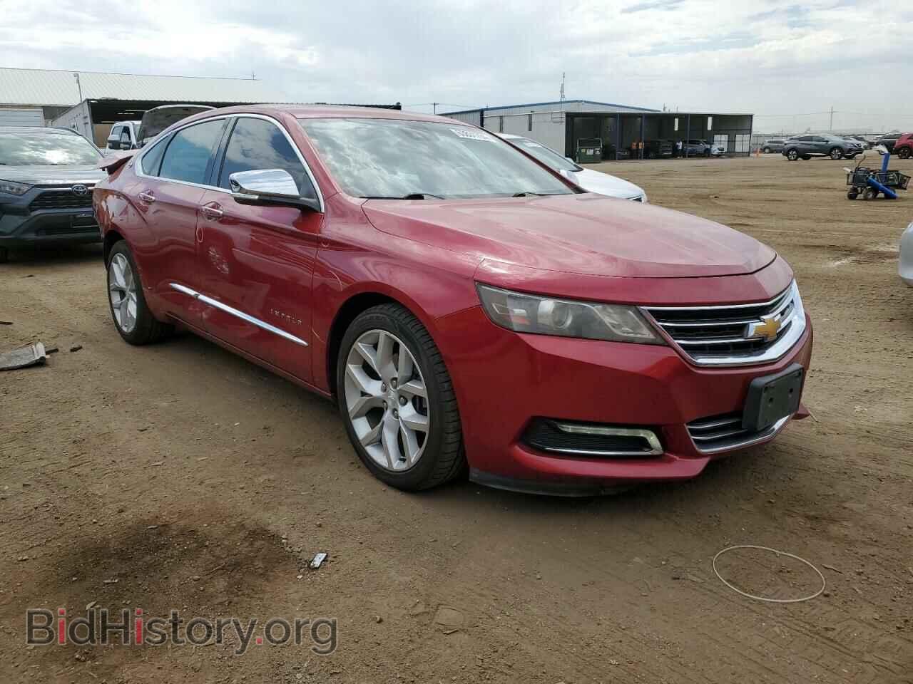 2014 CHEVROLET IMPALA - VIN: 1G1155S37EU147807 - Фото 4
