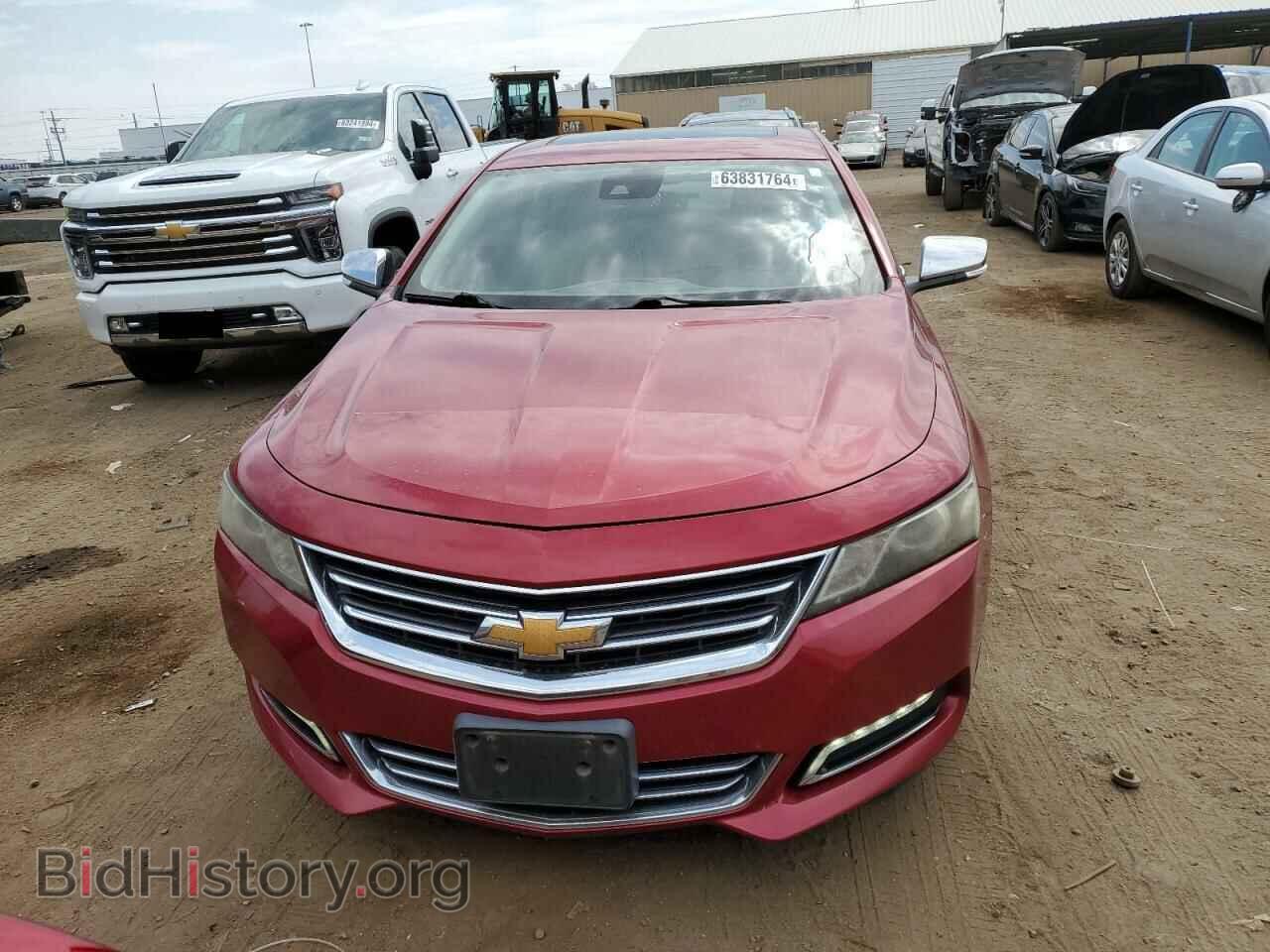 2014 CHEVROLET IMPALA - VIN: 1G1155S37EU147807 - Фото 5