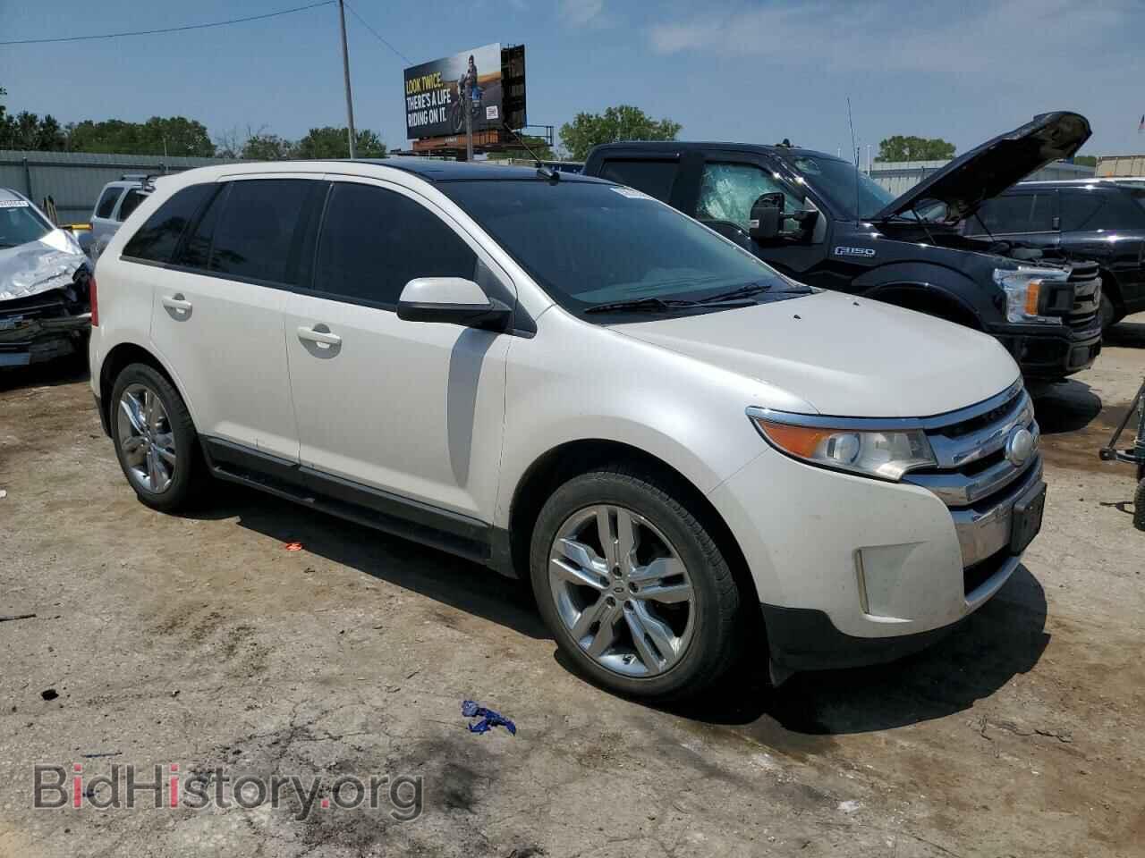 2013 FORD EDGE - VIN: 2FMDK3J9XDBA42301 - Фото 4