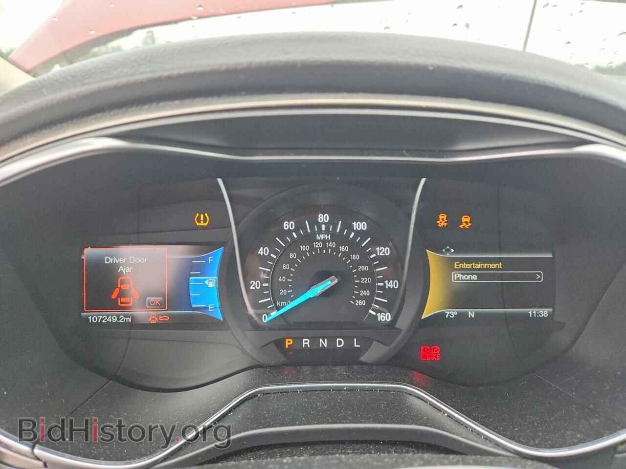 2017 FORD FUSION - VIN: 3FA6P0H73HR339182 - Photo 9