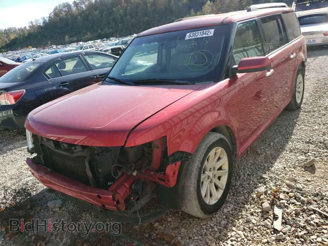 2012 FORD FLEX - VIN: 2FMHK6CCXCBD22116 - Photo 2