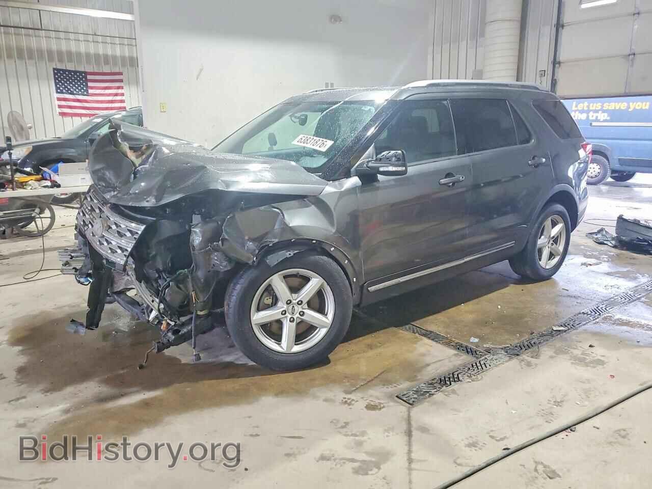 Photo 1FM5K7D8XJGB96932 - FORD EXPLORER 2018