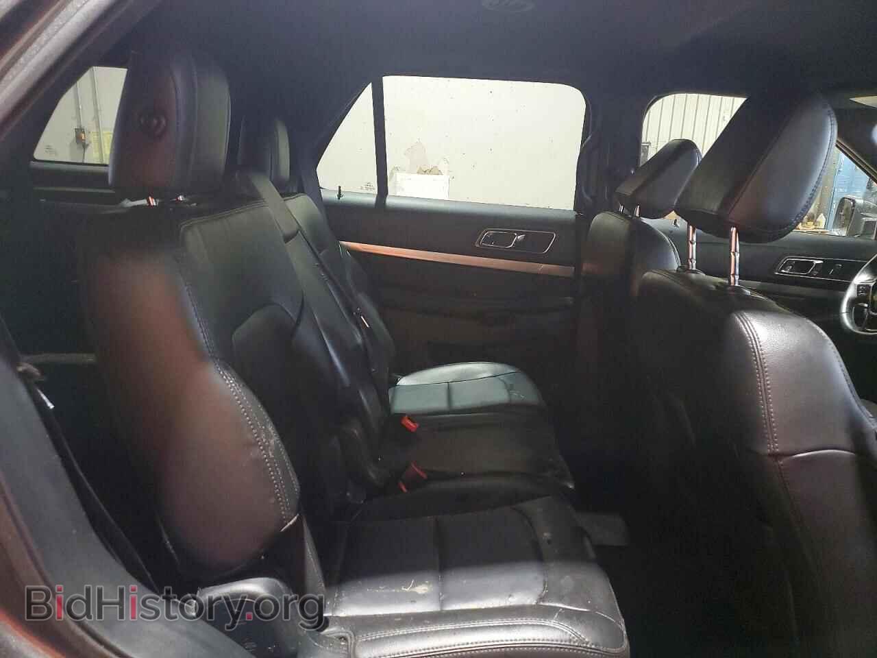 2018 FORD EXPLORER - VIN: 1FM5K7D8XJGB96932 - Фото 11