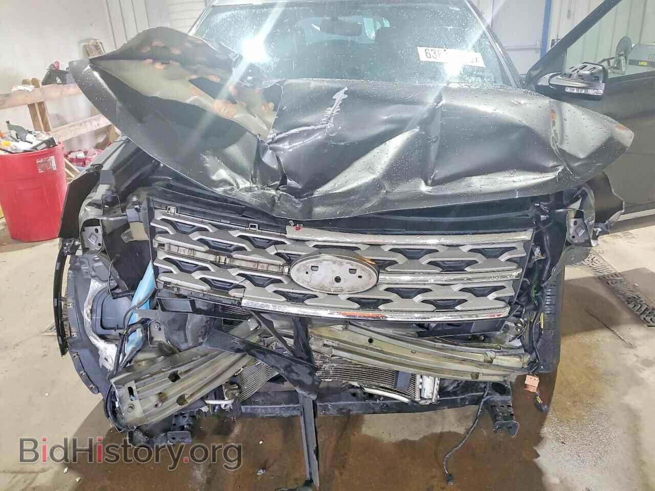 2018 FORD EXPLORER - VIN: 1FM5K7D8XJGB96932 - Фото 12