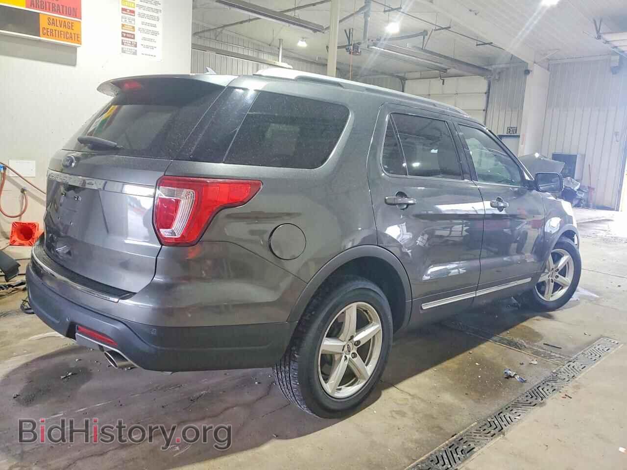 2018 FORD EXPLORER - VIN: 1FM5K7D8XJGB96932 - Фото 3