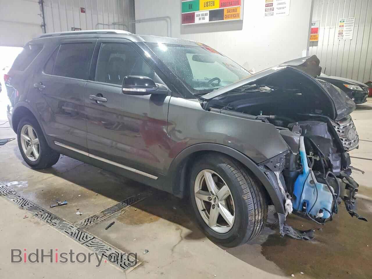2018 FORD EXPLORER - VIN: 1FM5K7D8XJGB96932 - Фото 4